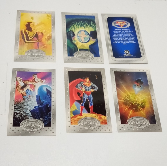 1994 Skybox Dc comics superman - Picture 2 of 5